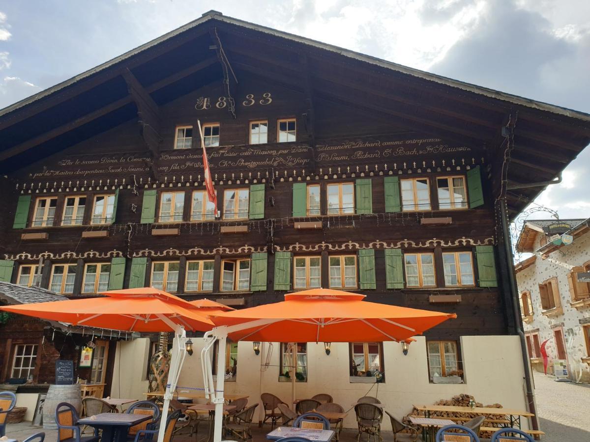 Auberge De L'Ours Vers L'Eglise Extérieur photo